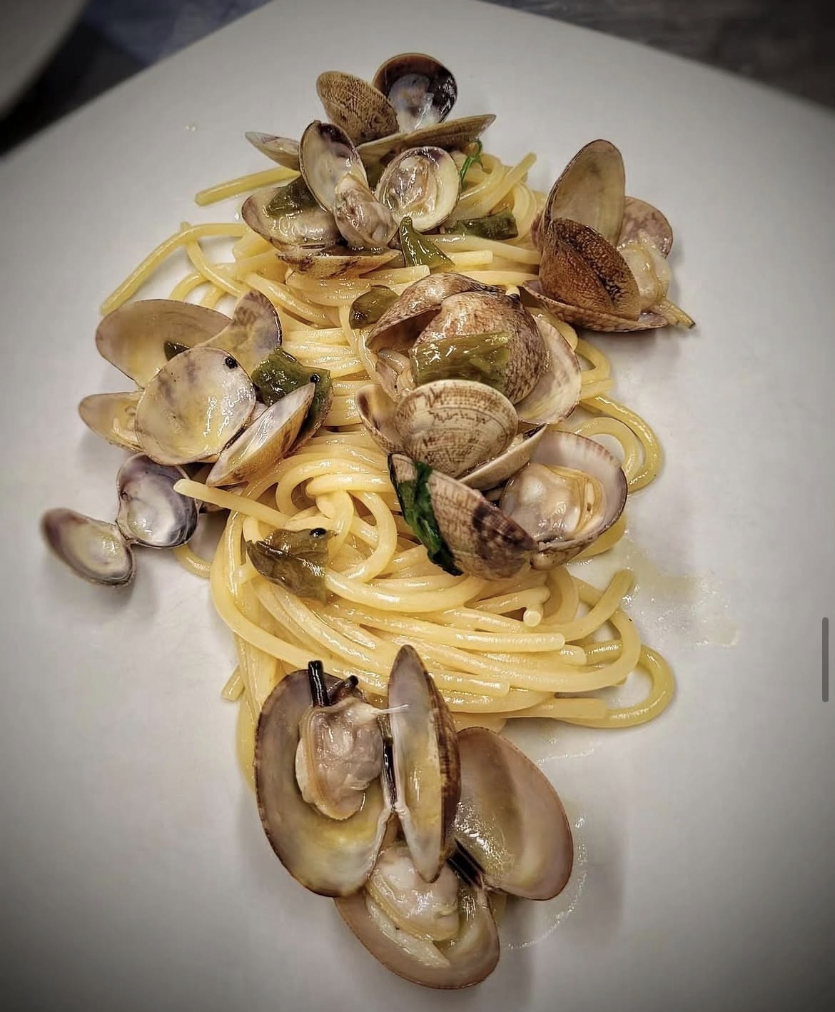 Spaghetti alle Vongole Veraci